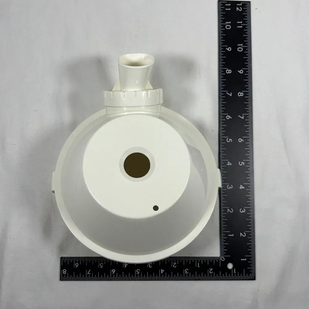 Margaritaville White Ice Funnel Chute shaver Frozen Concoction Maker Part
